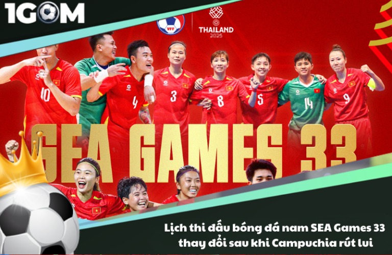 Lịch thi đấu bóng đá nam SEAGame 33 mới nhất sau khi Campuchia rút lui