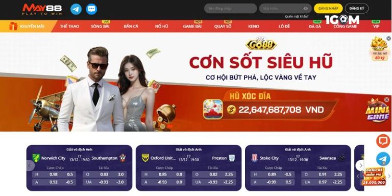 Cách vào nhà cái May88 không bị chặn - Link 1Gom thay thế