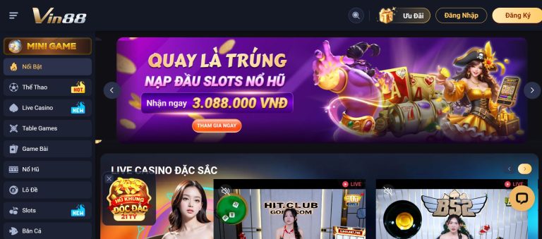 Hướng dẫn vào nhà cái Vin88 không bị chặn - Link 1Gom thay thế