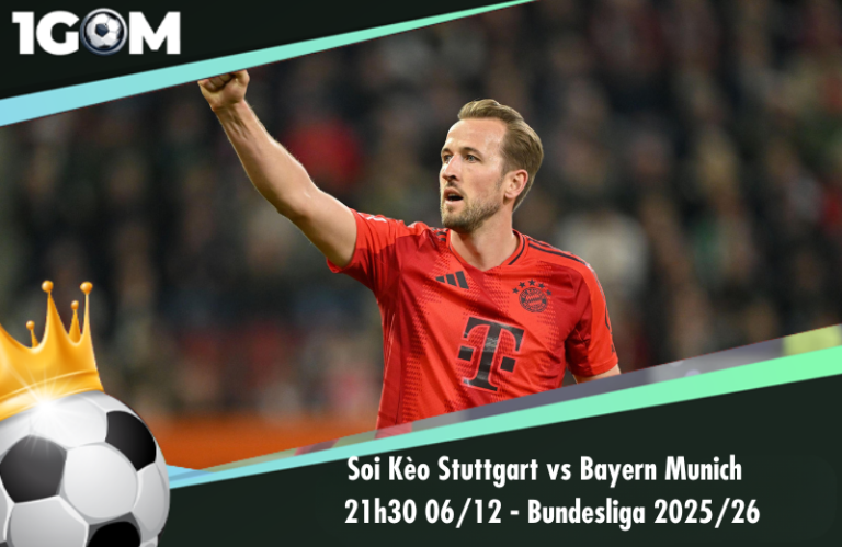 Soi Kèo Stuttgart vs Bayern Munich 21h30 06/12 - Bundesliga 2025/26